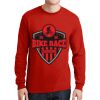DryBlend ® 50 Cotton/50 Poly Long Sleeve T Shirt Thumbnail