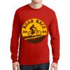 DryBlend ® 50 Cotton/50 Poly Long Sleeve T Shirt Thumbnail
