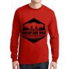 DryBlend ® 50 Cotton/50 Poly Long Sleeve T Shirt Thumbnail