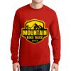 DryBlend ® 50 Cotton/50 Poly Long Sleeve T Shirt Thumbnail