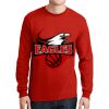 DryBlend ® 50 Cotton/50 Poly Long Sleeve T Shirt Thumbnail