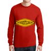 DryBlend ® 50 Cotton/50 Poly Long Sleeve T Shirt Thumbnail