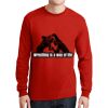 DryBlend ® 50 Cotton/50 Poly Long Sleeve T Shirt Thumbnail