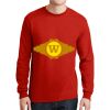 DryBlend ® 50 Cotton/50 Poly Long Sleeve T Shirt Thumbnail