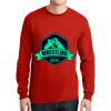 DryBlend ® 50 Cotton/50 Poly Long Sleeve T Shirt Thumbnail