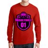 DryBlend ® 50 Cotton/50 Poly Long Sleeve T Shirt Thumbnail
