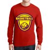 DryBlend ® 50 Cotton/50 Poly Long Sleeve T Shirt Thumbnail