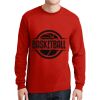 DryBlend ® 50 Cotton/50 Poly Long Sleeve T Shirt Thumbnail