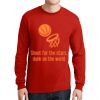 DryBlend ® 50 Cotton/50 Poly Long Sleeve T Shirt Thumbnail