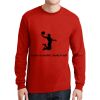 DryBlend ® 50 Cotton/50 Poly Long Sleeve T Shirt Thumbnail