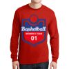 DryBlend ® 50 Cotton/50 Poly Long Sleeve T Shirt Thumbnail