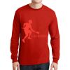 DryBlend ® 50 Cotton/50 Poly Long Sleeve T Shirt Thumbnail