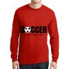 DryBlend ® 50 Cotton/50 Poly Long Sleeve T Shirt Thumbnail
