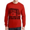 DryBlend ® 50 Cotton/50 Poly Long Sleeve T Shirt Thumbnail