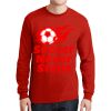DryBlend ® 50 Cotton/50 Poly Long Sleeve T Shirt Thumbnail