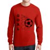 DryBlend ® 50 Cotton/50 Poly Long Sleeve T Shirt Thumbnail