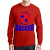 DryBlend ® 50 Cotton/50 Poly Long Sleeve T Shirt Thumbnail