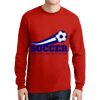 DryBlend ® 50 Cotton/50 Poly Long Sleeve T Shirt Thumbnail
