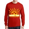DryBlend ® 50 Cotton/50 Poly Long Sleeve T Shirt Thumbnail