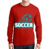 DryBlend ® 50 Cotton/50 Poly Long Sleeve T Shirt Thumbnail