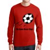 DryBlend ® 50 Cotton/50 Poly Long Sleeve T Shirt Thumbnail