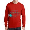 DryBlend ® 50 Cotton/50 Poly Long Sleeve T Shirt Thumbnail