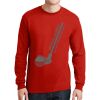 DryBlend ® 50 Cotton/50 Poly Long Sleeve T Shirt Thumbnail