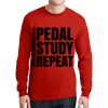 DryBlend ® 50 Cotton/50 Poly Long Sleeve T Shirt Thumbnail