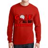 DryBlend ® 50 Cotton/50 Poly Long Sleeve T Shirt Thumbnail