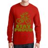 DryBlend ® 50 Cotton/50 Poly Long Sleeve T Shirt Thumbnail