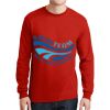 DryBlend ® 50 Cotton/50 Poly Long Sleeve T Shirt Thumbnail