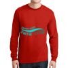 DryBlend ® 50 Cotton/50 Poly Long Sleeve T Shirt Thumbnail