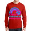 DryBlend ® 50 Cotton/50 Poly Long Sleeve T Shirt Thumbnail