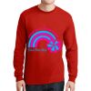 DryBlend ® 50 Cotton/50 Poly Long Sleeve T Shirt Thumbnail