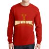 DryBlend ® 50 Cotton/50 Poly Long Sleeve T Shirt Thumbnail