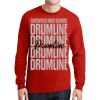 DryBlend ® 50 Cotton/50 Poly Long Sleeve T Shirt Thumbnail