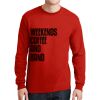DryBlend ® 50 Cotton/50 Poly Long Sleeve T Shirt Thumbnail