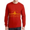 DryBlend ® 50 Cotton/50 Poly Long Sleeve T Shirt Thumbnail