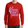 DryBlend ® 50 Cotton/50 Poly Long Sleeve T Shirt Thumbnail