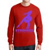 DryBlend ® 50 Cotton/50 Poly Long Sleeve T Shirt Thumbnail