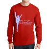 DryBlend ® 50 Cotton/50 Poly Long Sleeve T Shirt Thumbnail
