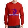 DryBlend ® 50 Cotton/50 Poly Long Sleeve T Shirt Thumbnail