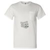 Heavy Cotton HD™ T-Shirt with a Left Chest Pocket Thumbnail