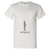 Heavy Cotton HD™ T-Shirt with a Left Chest Pocket Thumbnail