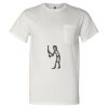 Heavy Cotton HD™ T-Shirt with a Left Chest Pocket Thumbnail