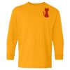 Youth Heavy Cotton™ Long Sleeve T-Shirt Thumbnail