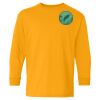 Youth Heavy Cotton™ Long Sleeve T-Shirt Thumbnail