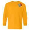 Youth Heavy Cotton™ Long Sleeve T-Shirt Thumbnail