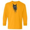Youth Heavy Cotton™ Long Sleeve T-Shirt Thumbnail
