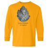 Youth Heavy Cotton™ Long Sleeve T-Shirt Thumbnail